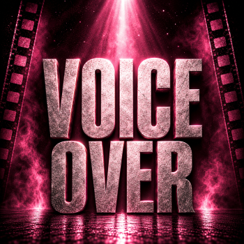Voice Over production image